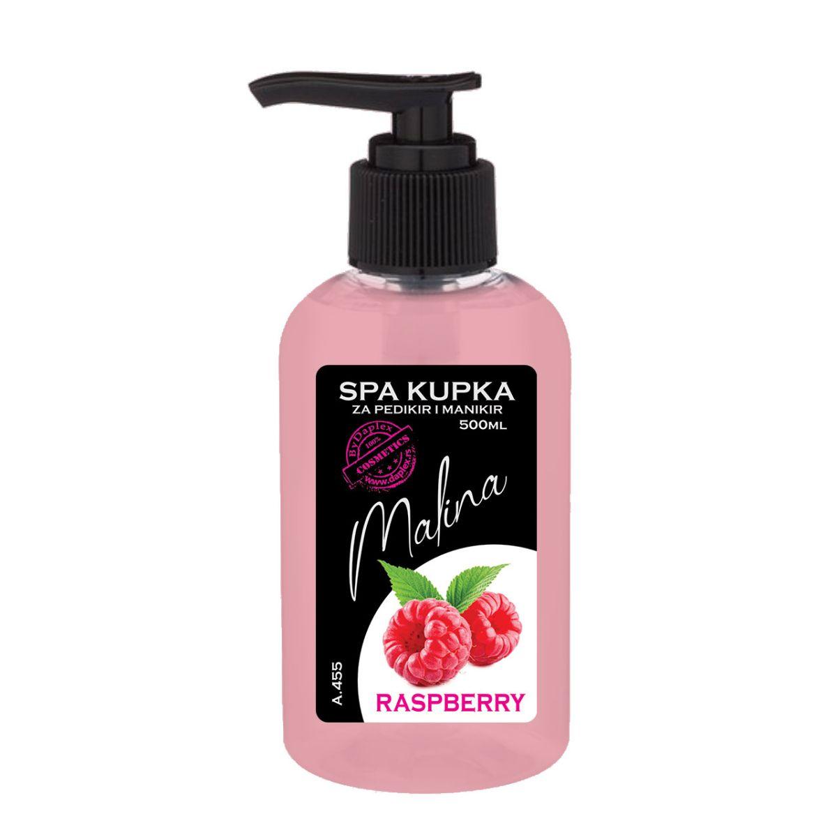 SPA kupka, malina, 500ml