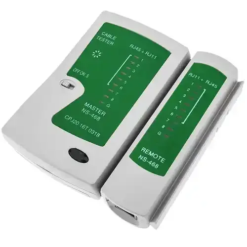 Kettz LAN Tester KT-NT5.41, RJ45, RJ12, RJ11