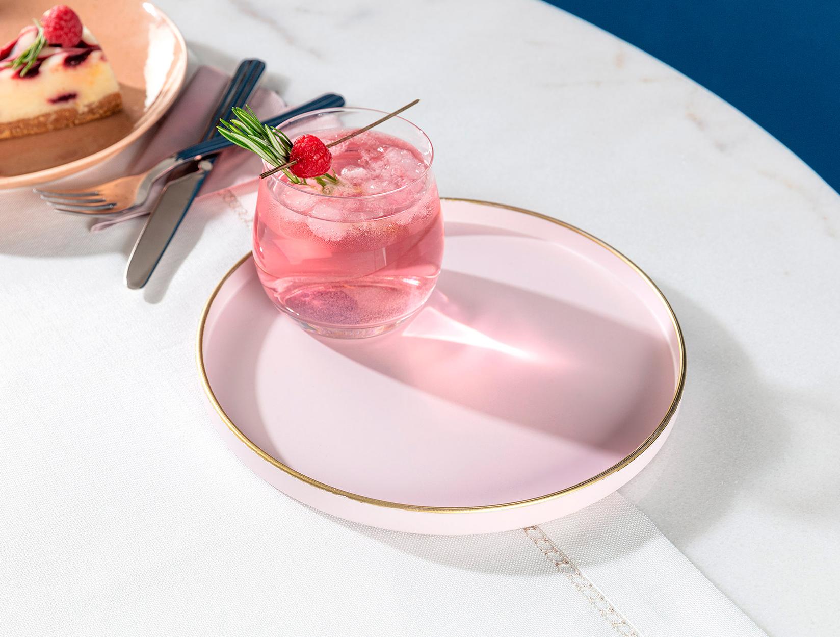 Madame Coco Dory Poslužavnik, Roze