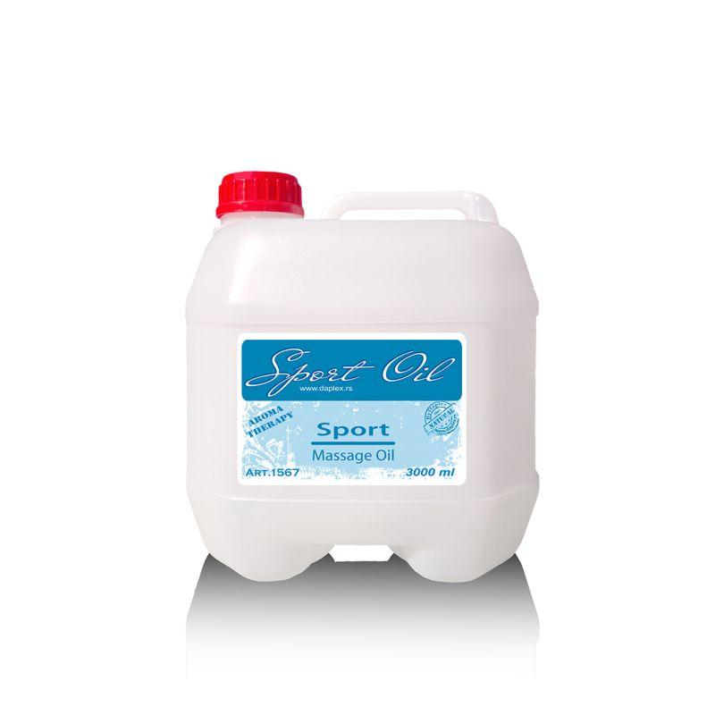 Ulje za masažu Sport oil, 3l