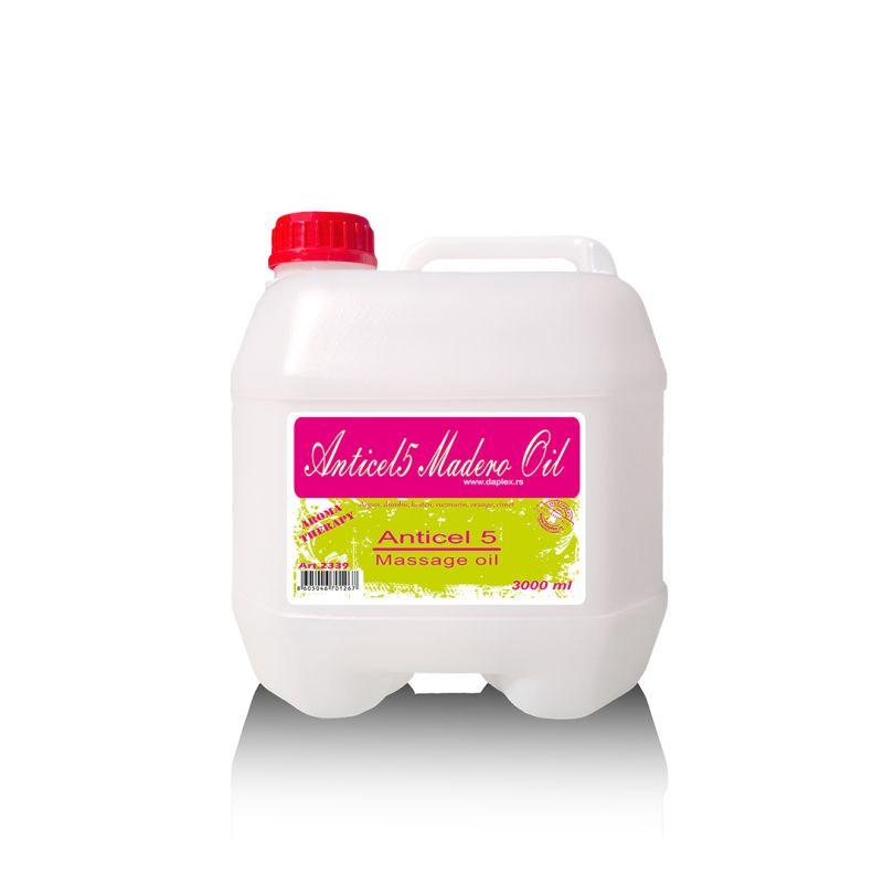Daplex Ulje za masažu, Anticelulit 5, 1l
