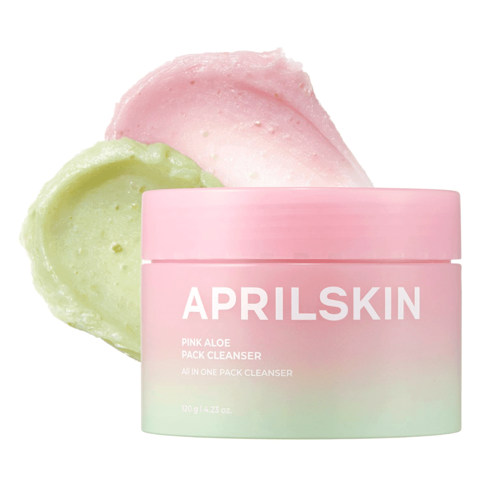 Aprilskin Balzam za čišćenje lica Pink Aloe Pack Cleanser, 120 g