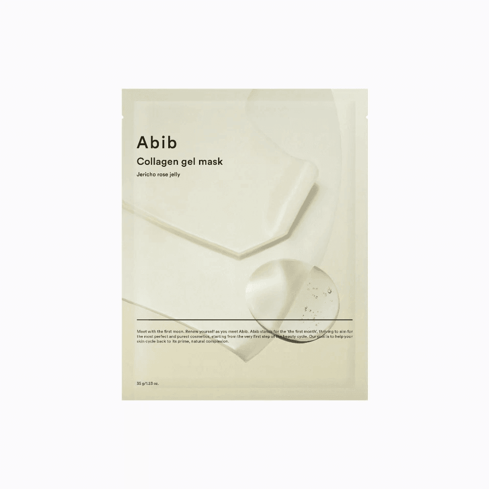 Abib Maska za lice Collagen Gel Mask Jericho Rose Jelly, 1 komad