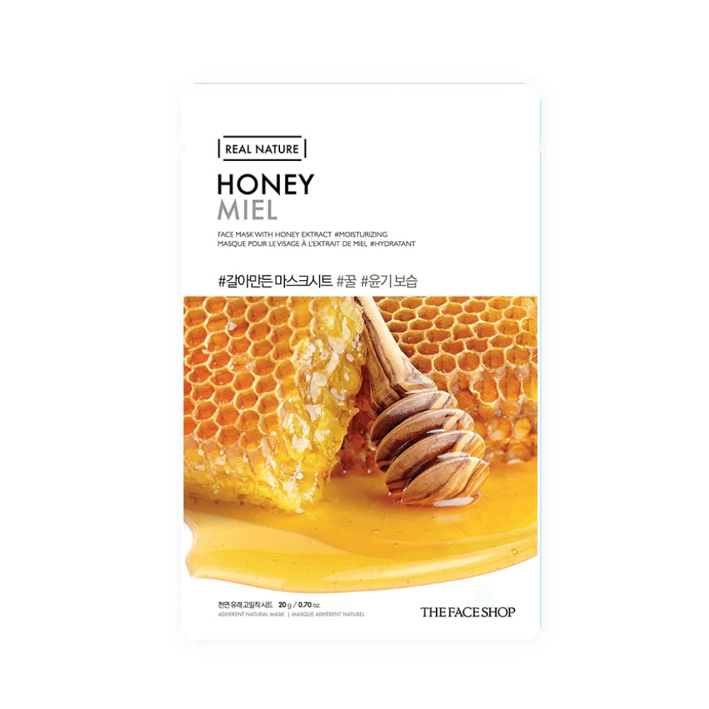 The Face Shop Maska za lice Real Nature Face Mask Honey, 20 g