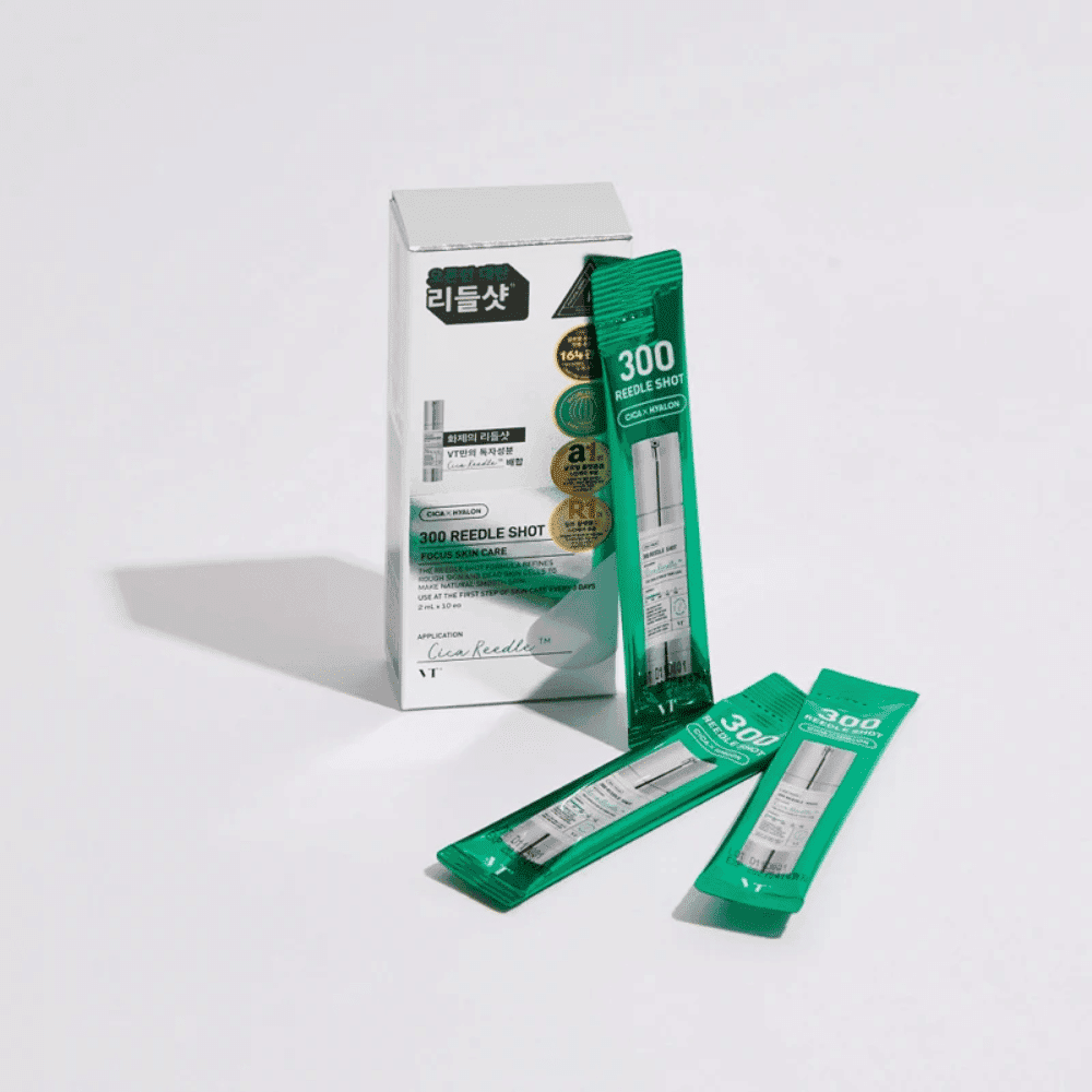 VT CosmeticsTretman za lice sa mikroiglicama VT Reedle Shot 300 Stick Pouch, 2 ml, 10 komada