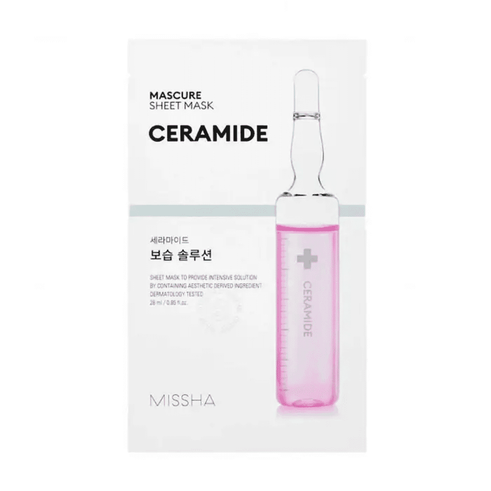 Missha Maska za lice Mascure Sheet Mask Ceramide, 28 ml