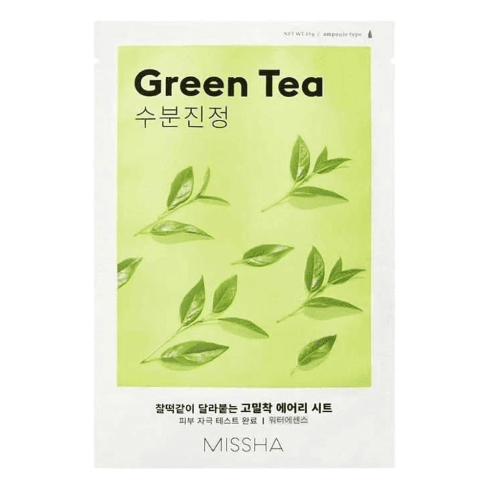 Missha Maska za lice Airy Fit Sheet Mask Green Tea, 19 g