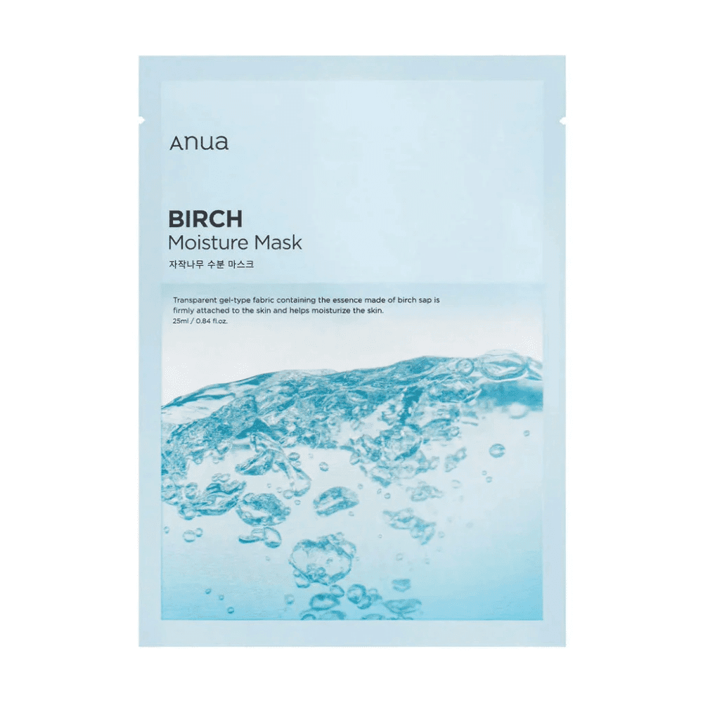 Anua Maska za lice Birch Moisture Sheet Mask, 25 ml