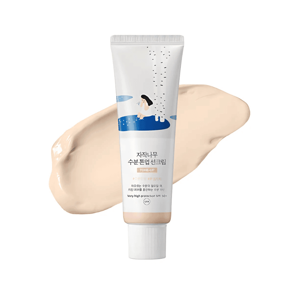 Round Lab Tonirana SPF krema za lice Birch Moisture Tone-Up Sunscreen, 50 ml