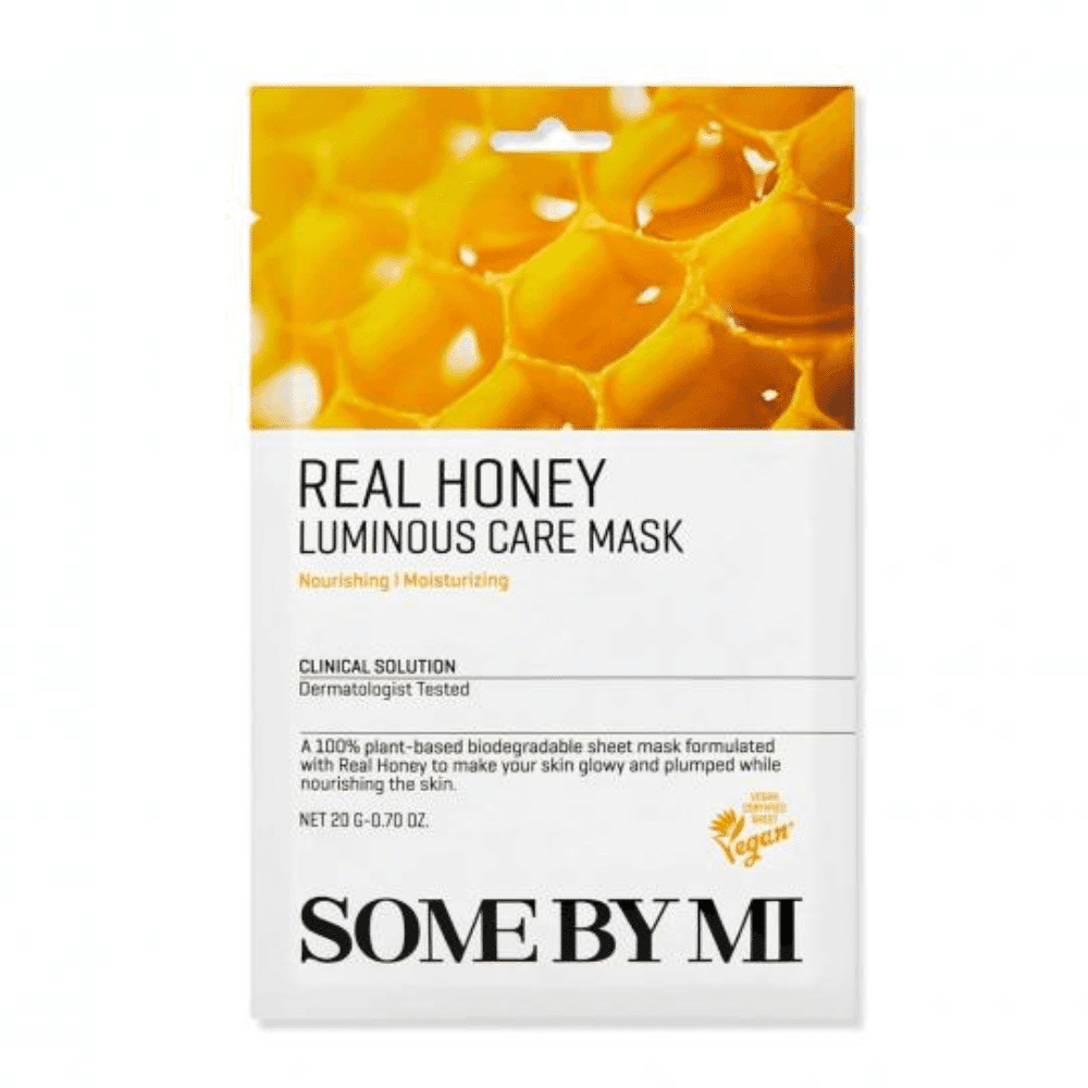 SomeByMi Maska za lice Real Honey Luminous Care Mask, 20 g