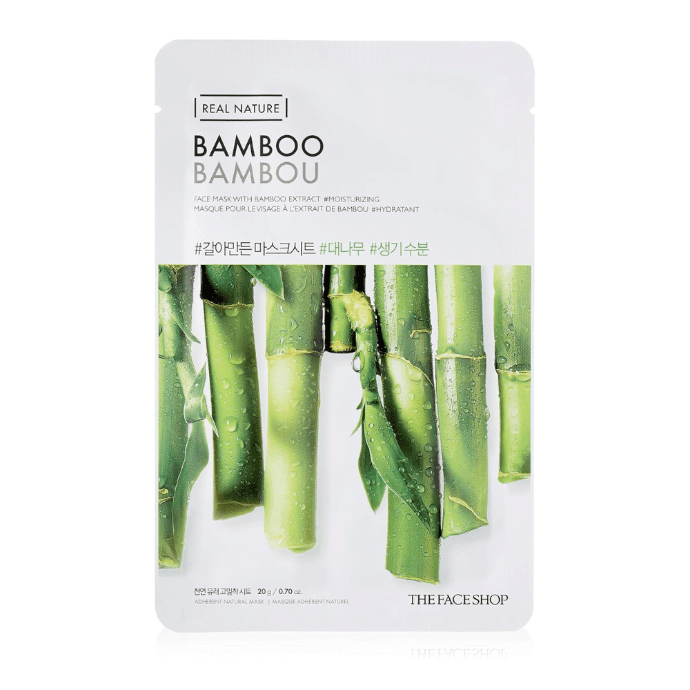 The Face Shop Maska za lice Real Nature Face Mask With Bamboo Extract, 20 g