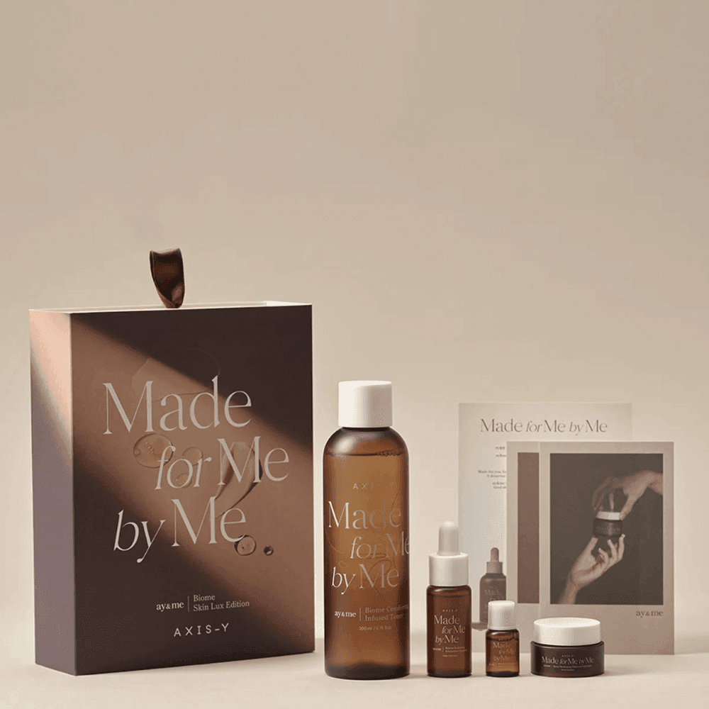 Axis-Y Set za negu lica Biome Skin Lux Edition, 4 komada