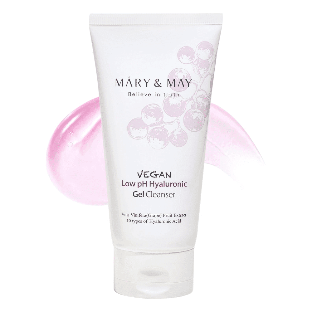 Mary&May Gel za čišćenje lica Vegan Low pH Hyaluronic Gel to Foam cleanser, 150 ml