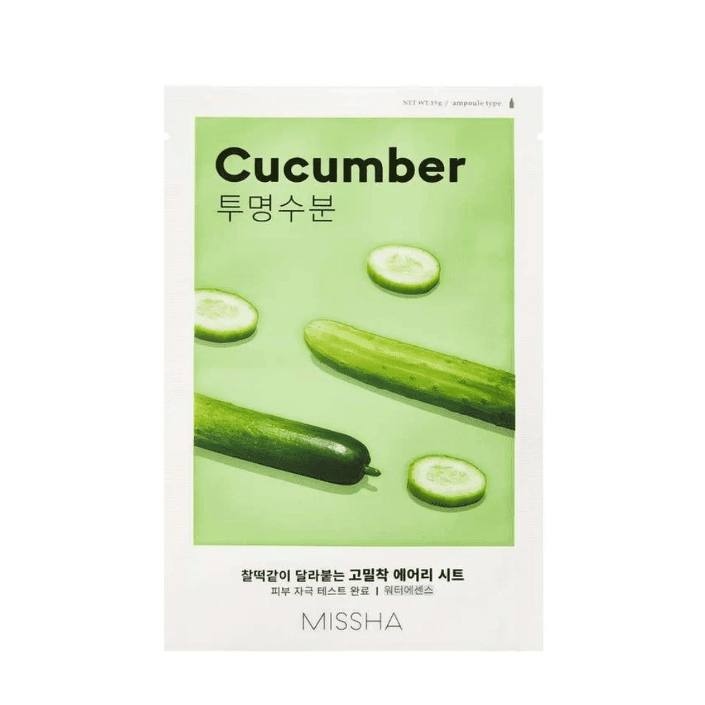 Missha Maska za lice Airy Fit Sheet Mask Cucumber, 19 g