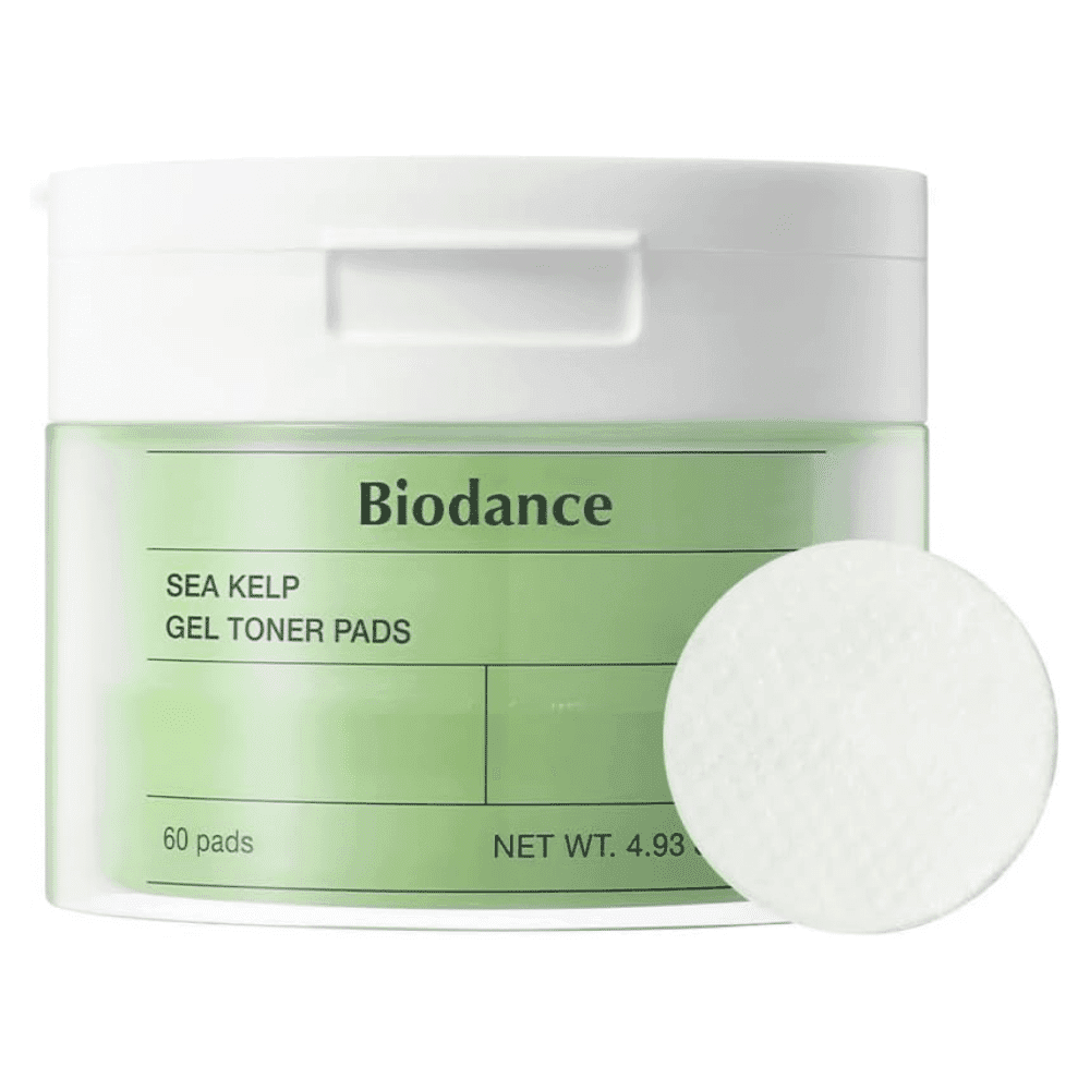Biodance Jastučići za lice Sea Kelp Gel Toner Pad, 60 komada