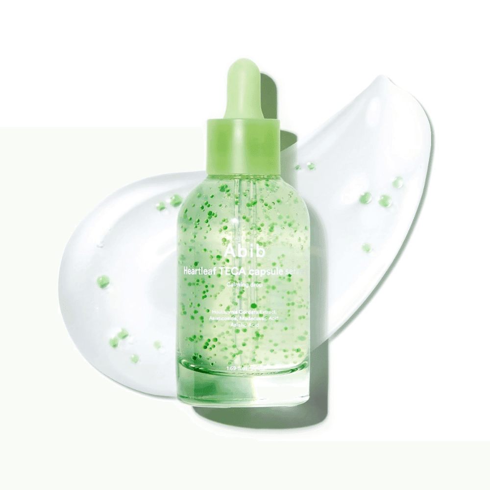 Abib Serum za lice Heartleaf Teca Capsule Serum Calming Drop, 50 ml