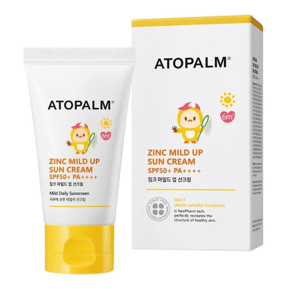 Atopalm Krema za lice za zaštitu od sunca Zinc Mild Up Sun Cream, 65 g