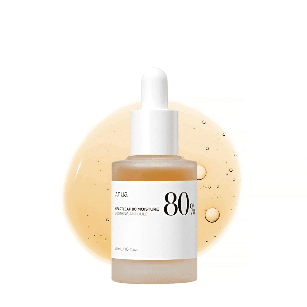 Anua Ampula za lice Heartleaf 80% Ampoule, 30 ml