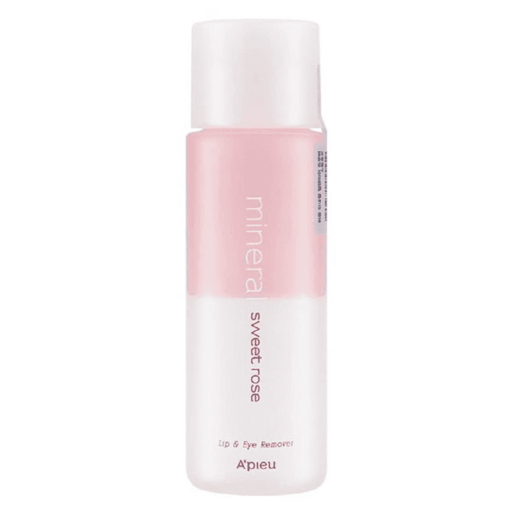 A'pieu Dvofazni skidač šminke Mineral Lip&Eye Remover Sweet Rose, 100 ml