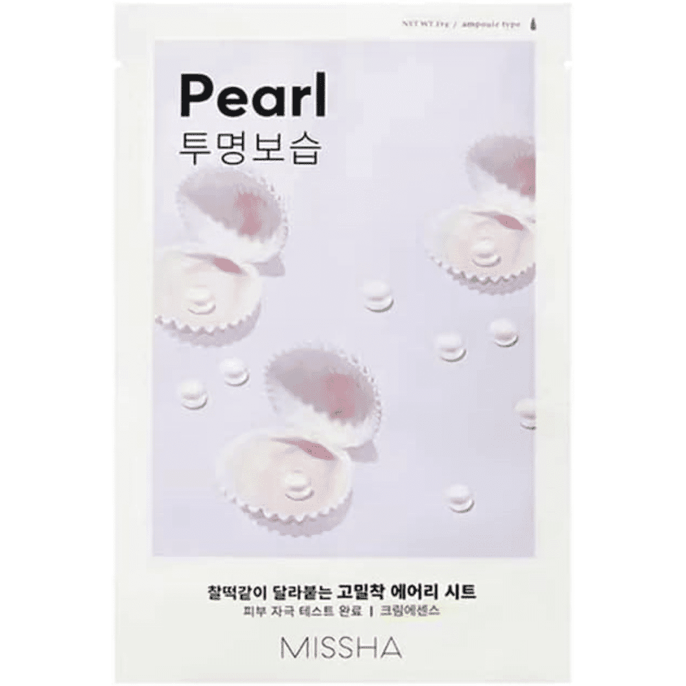 Missha Maska za lice Airy Fit Sheet Mask Pearl, 19 g