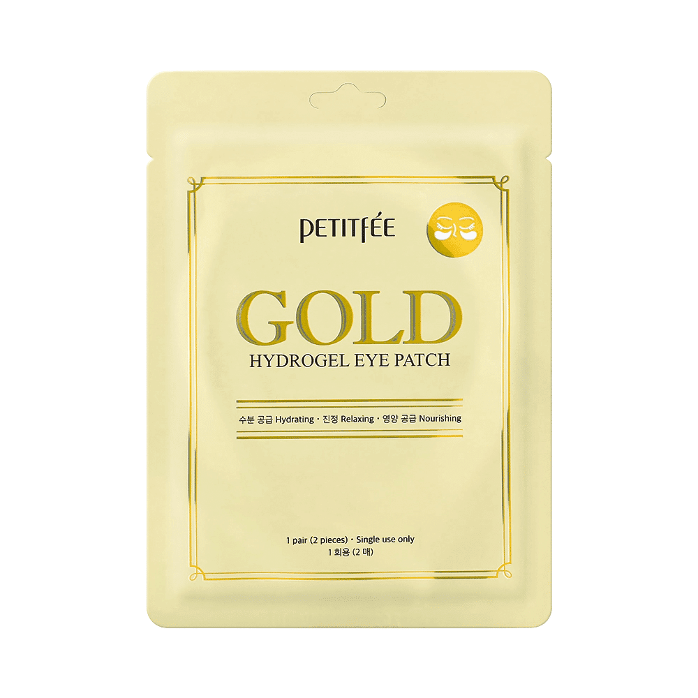 Petitfee Jastučići za područje ispod očiju Gold Hydrogel Eye Patch, 1 komad