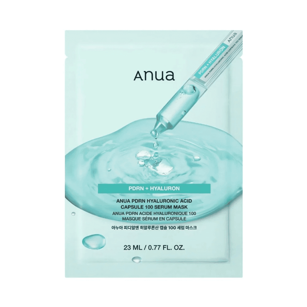 Anua Maska za lice PDRN Hyaluronic Acid Capsule 100 Serum Mask, 1 komad