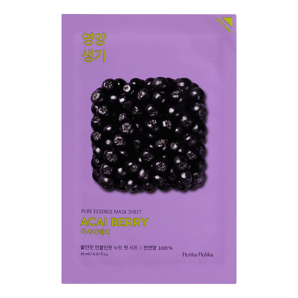 Holika Holika Maska za lice Pure Essence Mask Sheet Acai Berry, 1 komad