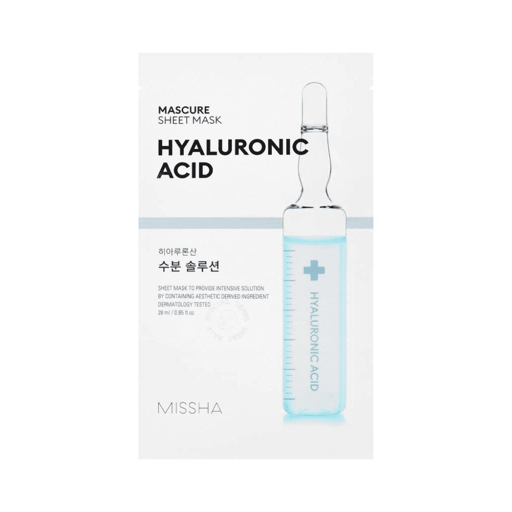 Missha Maska za lice Mascure Hyaluronic Acid Sheet Mask, 28 ml