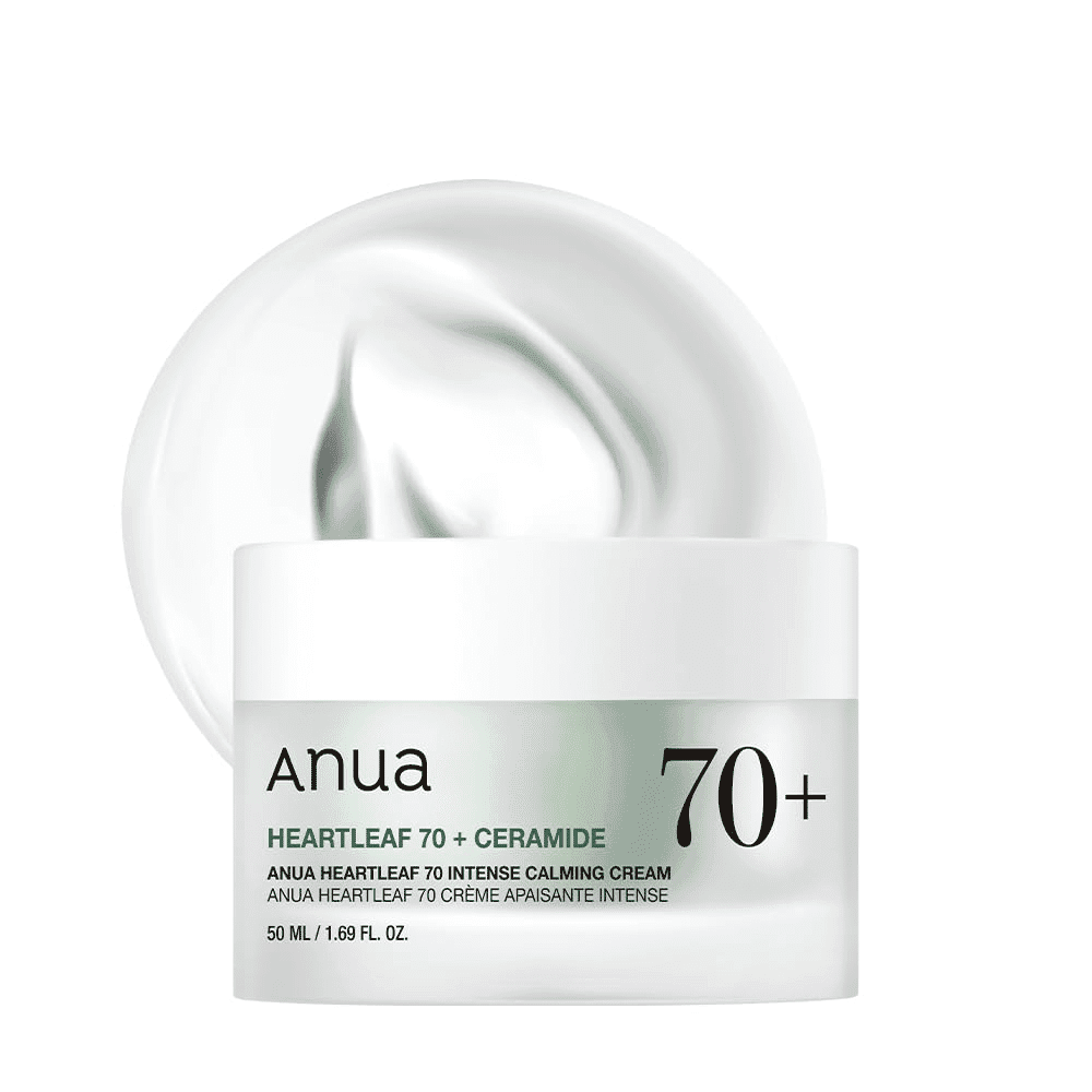 Anua Krema za lice Heartleaf 70% Intense Calming Cream, 50 ml