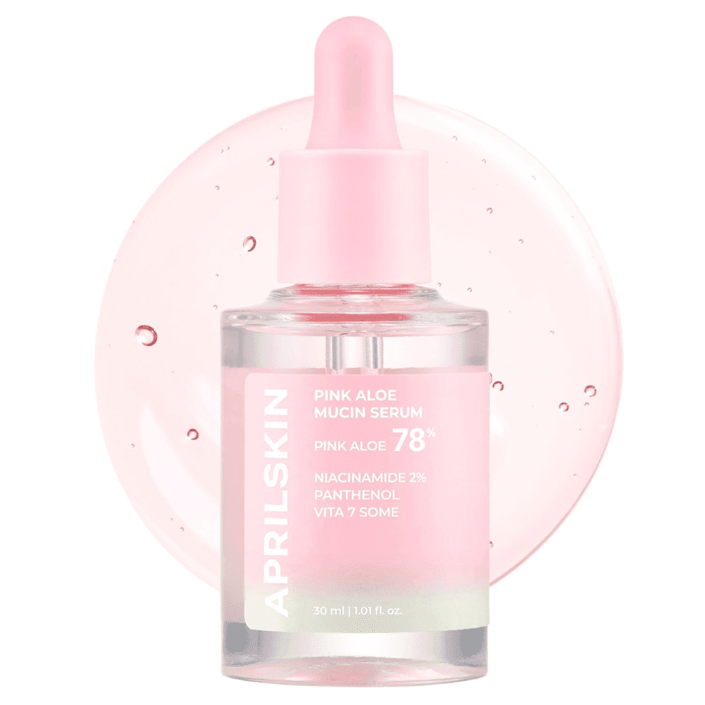 Aprilskin Serum za lice Pink Aloe Mucin Serum, 30 ml