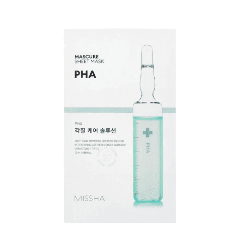 Missha Maska za lice Mascure Sheet Mask PHA, 28 ml