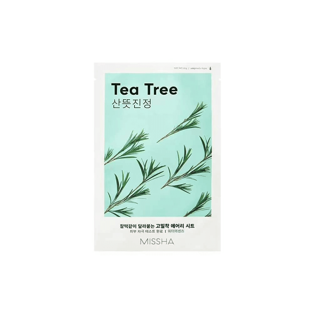 Missha Maska za lice Airy Fit Sheet Mask Tea Tree, 19 g
