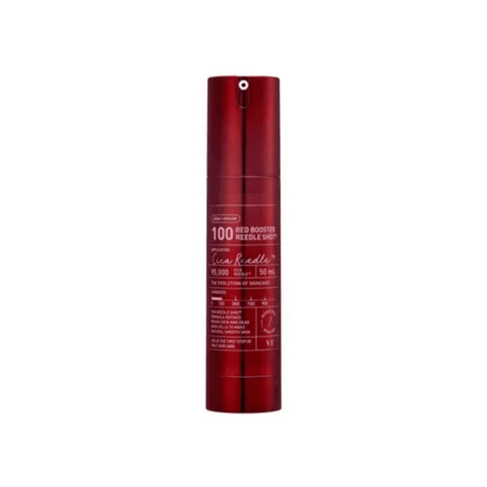 VT Cosmetics Serum za lice sa mikroiglicama Red Booster Reedle Shot 100, 50 ml