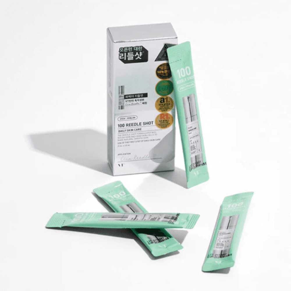 VT Cosmetics Serum za lice sa mikroiglicama Reedle Shot 100 Stick Pouch, 2 ml, 10 komada