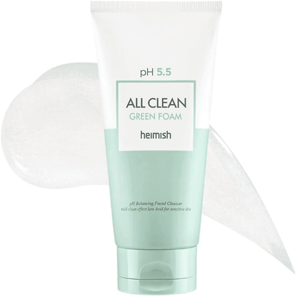 Heimish Gel za čišćenje lica All Clean Green Foam, 150 g