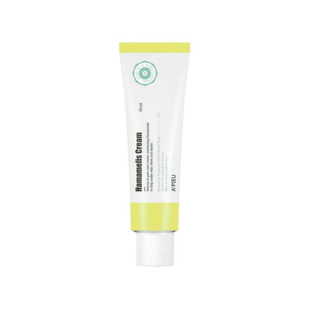 A'pieu Krema za lice Hamamelis Cream, 50 ml