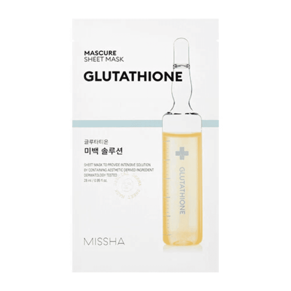 Missha Maska za lice Mascure Sheet Mask Glutathione, 28 ml