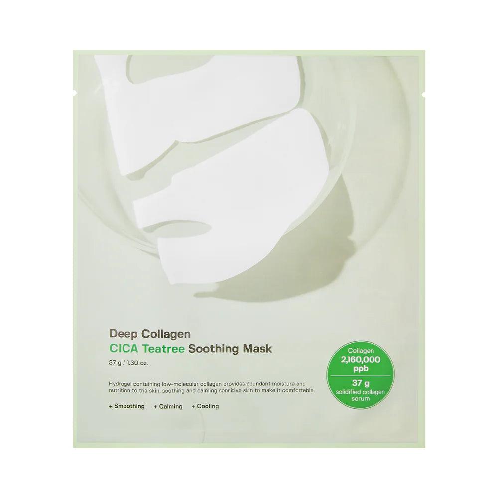 Sungboon Maska za lice Editor Deep Collagen Cica Teatree Soothing Mask, 37 g