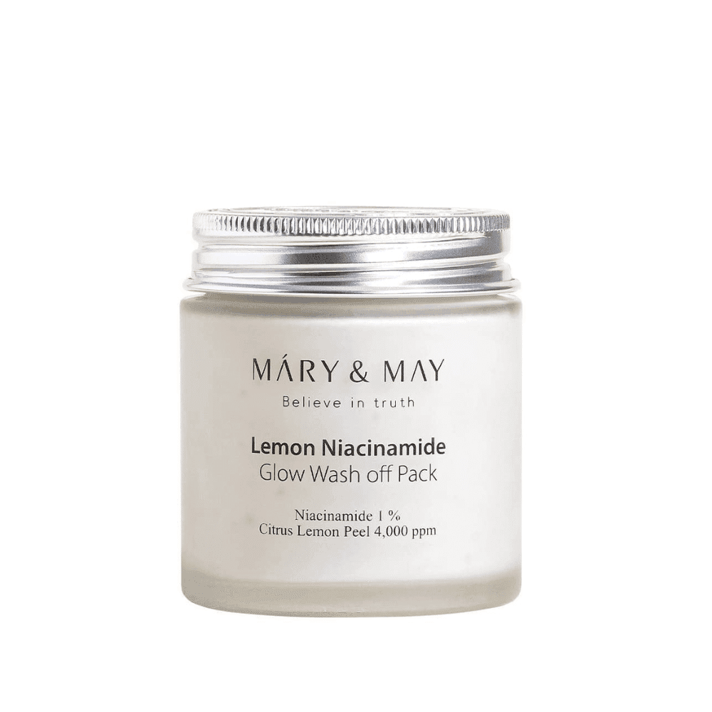 Mary&May Maska za lice Lemon Niacinamide Glow Wash off Pack, 125 g