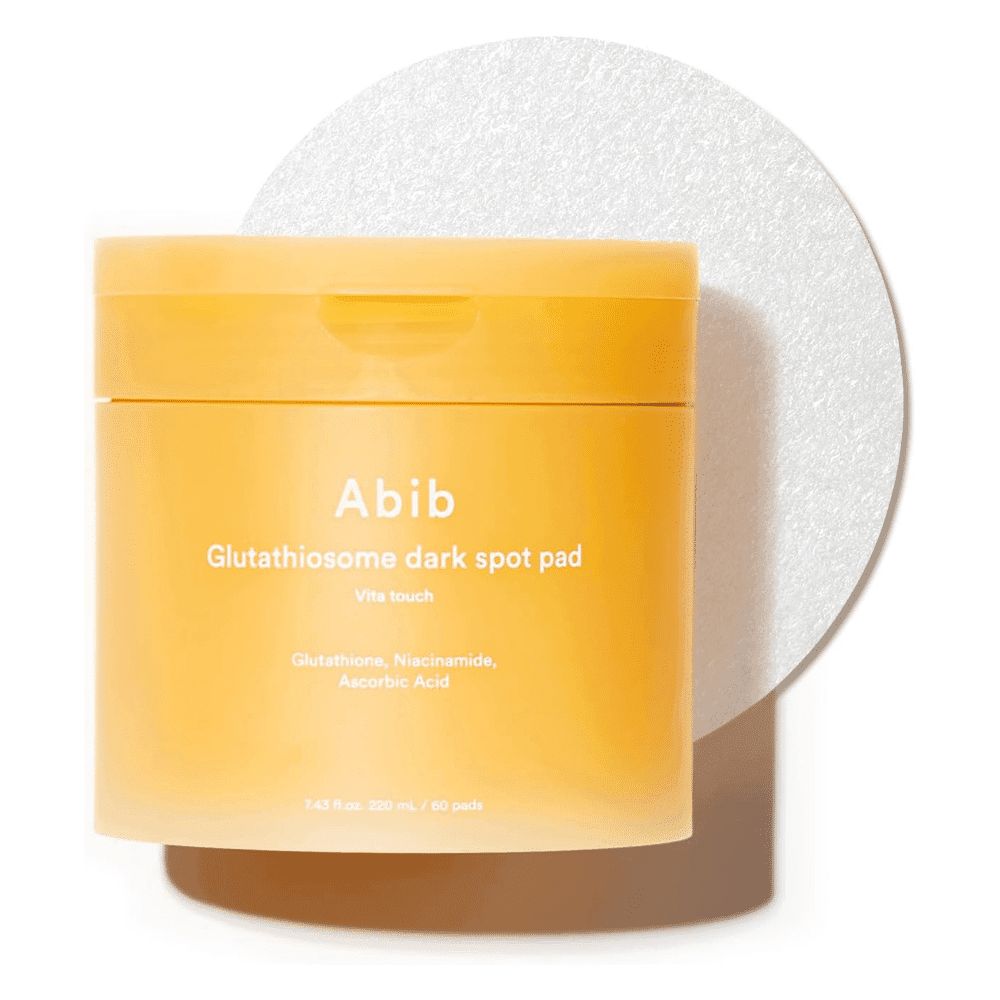 Abib Blaznice za lice Glutathiosome Dark Spot Pad Vita Touch, 145 ml, 60 komada