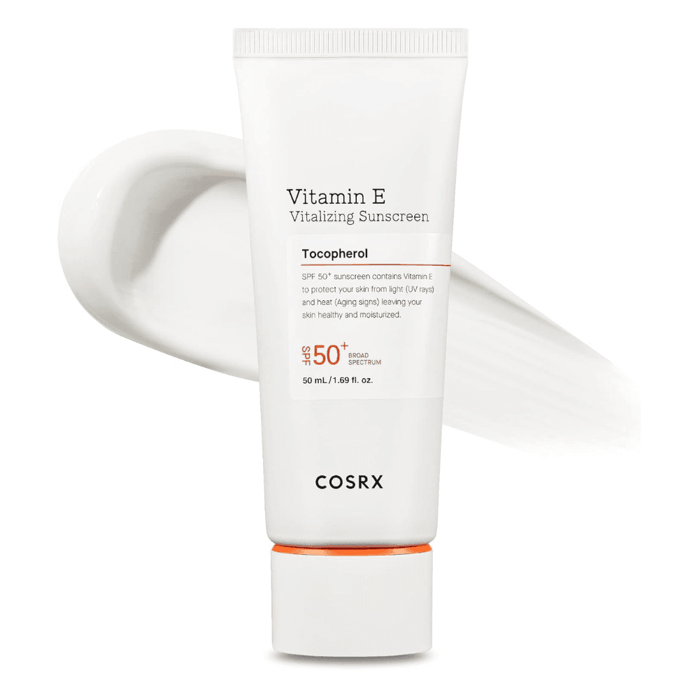 Cosrx Krema za lice za zaštitu od sunca Vitamin E Vitalizing Sunscreen SPF 50+ 50ml