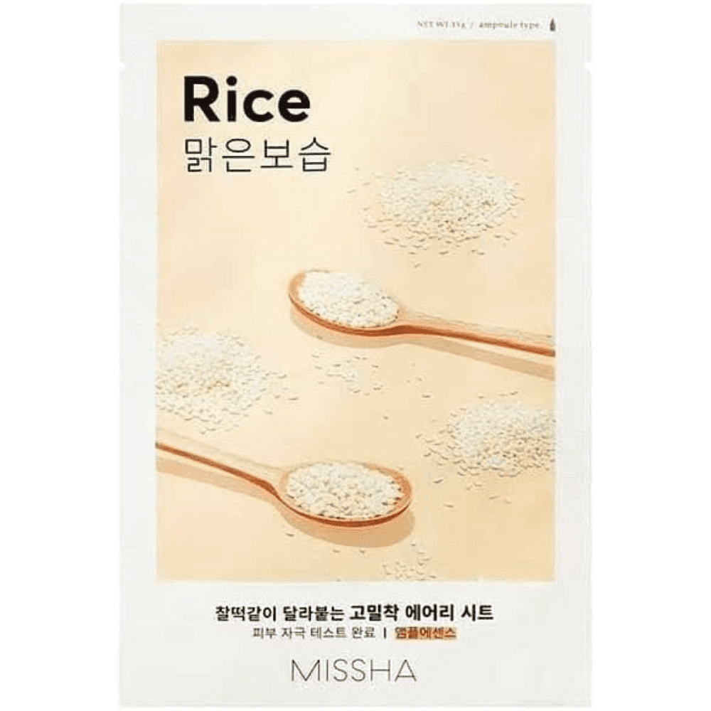 Missha Maska za lice Airy Fit Sheet Mask Rice, 19 g