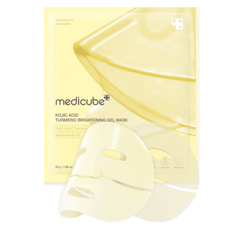Medicube Gel maska za lice Kojic Acid Turmeric Brightening Gel Mask, 1 komad