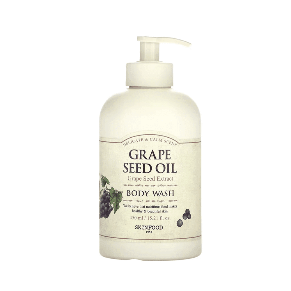 Skinfood Kupka za tuširanje Grape Seed Oil Body Wash, 450 ml