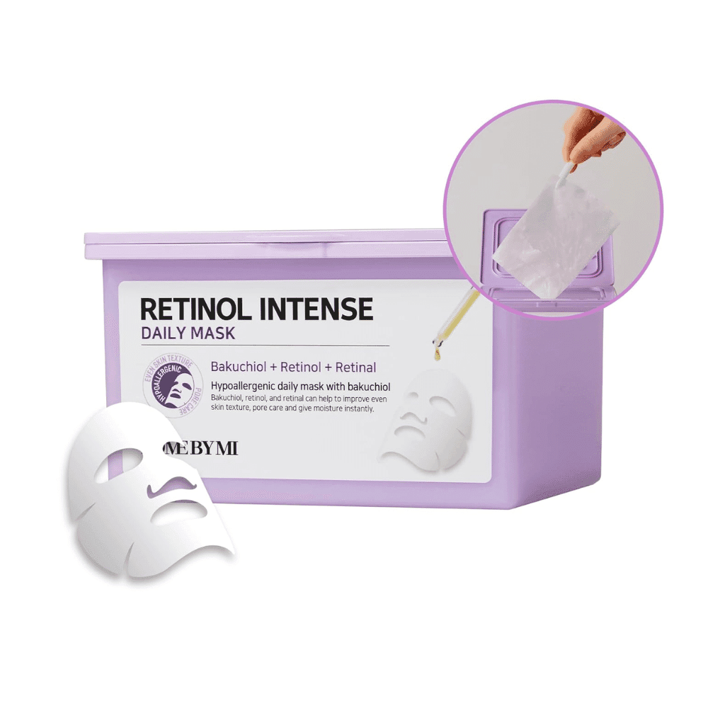 SomeByMi Set maski za lice Retinol Intense Daily Mask, 30 komada