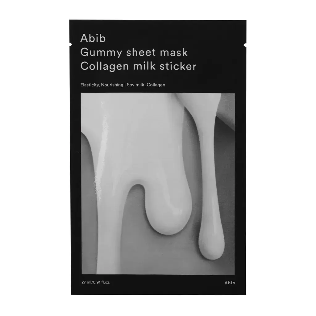 Abib Maska za lice Gummy Sheet Mask Collagen Milk Sticker