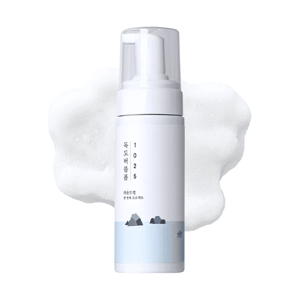 Round Lab Pena za čišćenje lica 1025 Dokdo Bubble Foam, 150 ml