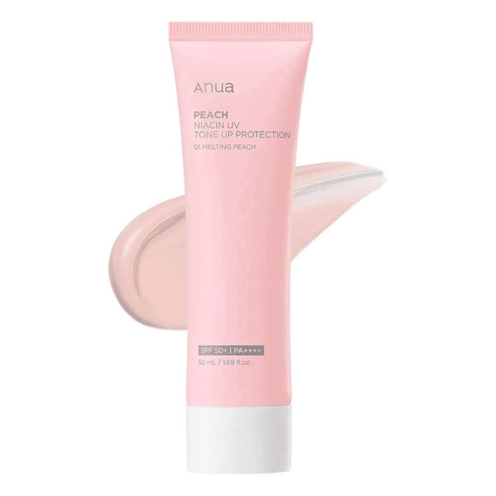 Anua Tonirana krema Peach Niacin UV Tone Up Protection, 01 Melting Peach, 50 ml