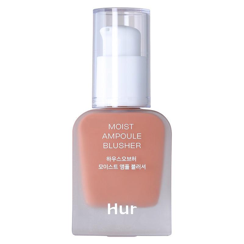 HOUSE OF HUR Tečno rumenilo Moist Ampoule Blusher, Rose Brown, 10 ml