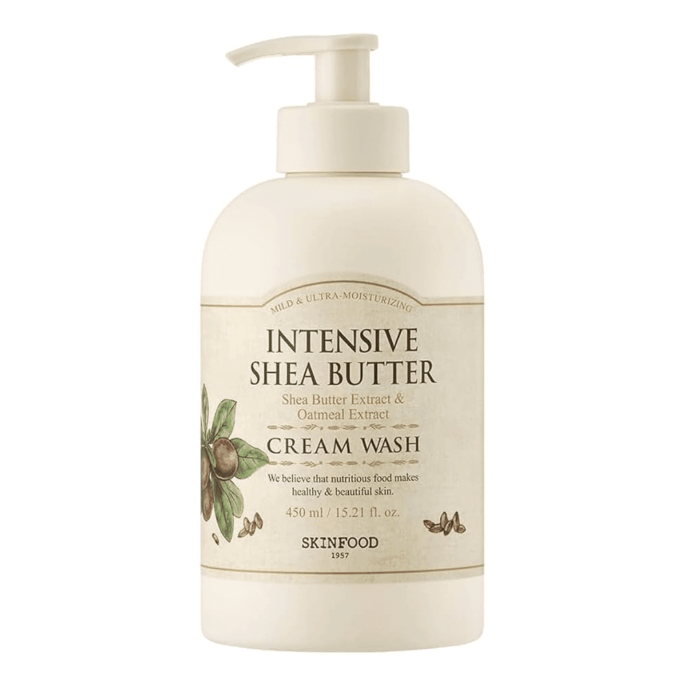 Skinfood Gel za tuširanje Intensive Shea Butter Cream Wash, 450 ml